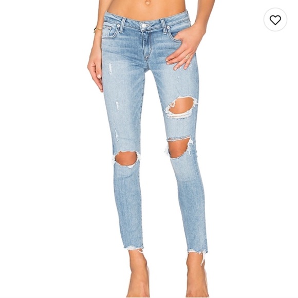 Lovers + Friends Denim - 🌺 LOVERS AND FRIENDS DESTROYED DENIM 🌺